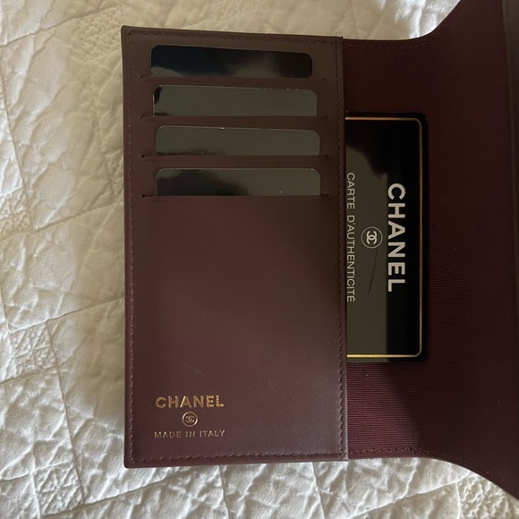 Chanel Passport Holder - Picture 5 of 6
